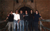 SCHLOSS HAGENWIL, 2009. 
LEFT TO RIGHT: MARCEL, CHRIS, JÖRG, MANU, ANDRE AND GÜNTHER.