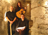 THE "ACOUSTIC" LINE-UP, 2003: 
OFFICIAL PRESS SHOT.
