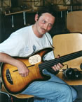 "HOME" RECORDING SESSIONS, 1999: 
 MARCEL PLAYING FRETLESS FOR SOME OR RATHER ANY TIME.