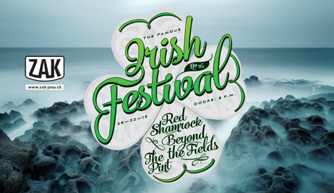 ZAK IRISH FESTIVAL 2015